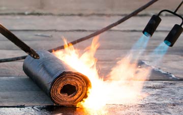 Mountain Cross asphalt flat roofing repairs