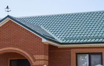classic Mountain Cross metal roof design