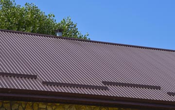 typical Mountain Cross corrugated roof uses