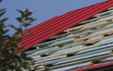 Mountain Cross corrugated roofing costs