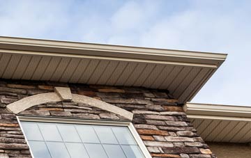 Mountain Cross diy soffit installation