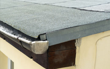 Mountain Cross flat garage roofing repairs