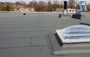benefits of Mountain Cross flat roofing