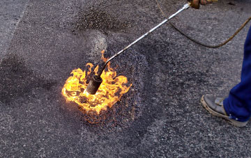 Mountain Cross flat roofing repairs