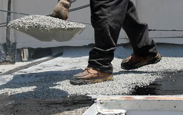 Mountain Cross flat roofing companies