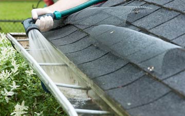 Mountain Cross gutter cleaning costs