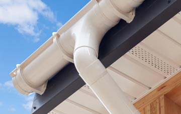 Mountain Cross gutter installation costs
