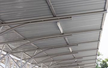 installing Mountain Cross metal roofing