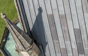 Mountain Cross lead roof considerations