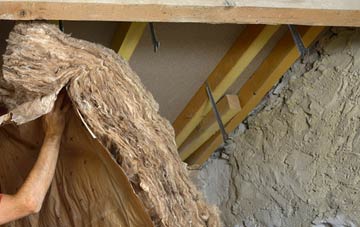 Mountain Cross pitched roof insulation costs