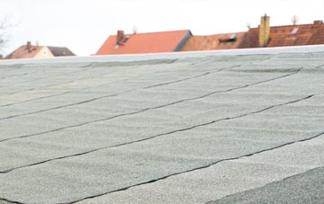 Mountain Cross flat roof replacement
