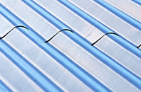 Mountain Cross corrugated roofing