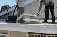 Mountain Cross flat roofing repair
