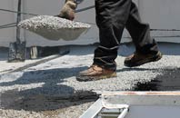 find rated Mountain Cross flat roofing replacement companies