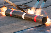 Mountain Cross flat roof sealing