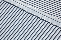 Mountain Cross metal roofing