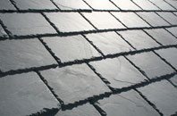 Mountain Cross slate roof